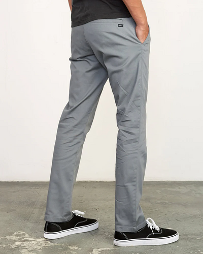 RVCA The Weekend Stretch Straight Fit Pants
