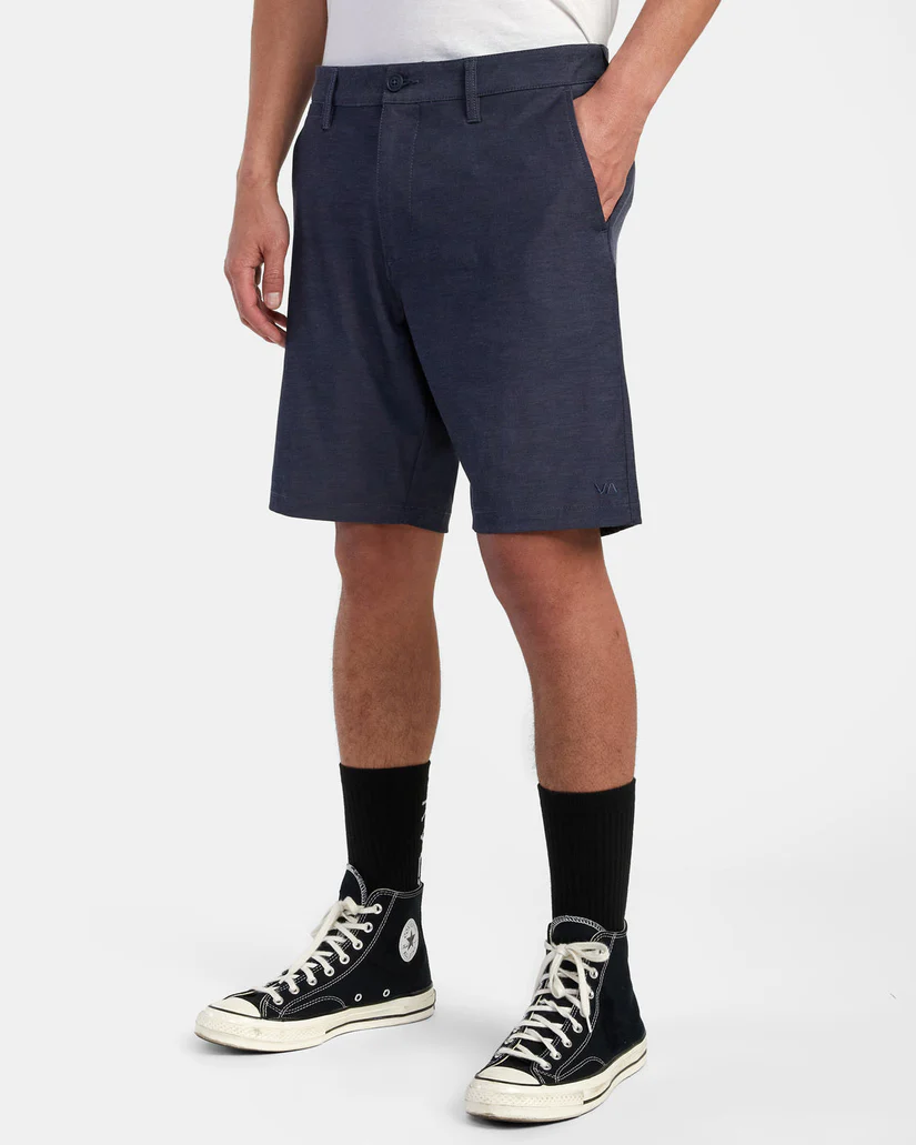 RVCA Back In Hybrid 19” Shorts