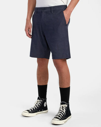 RVCA Back In Hybrid 19” Shorts