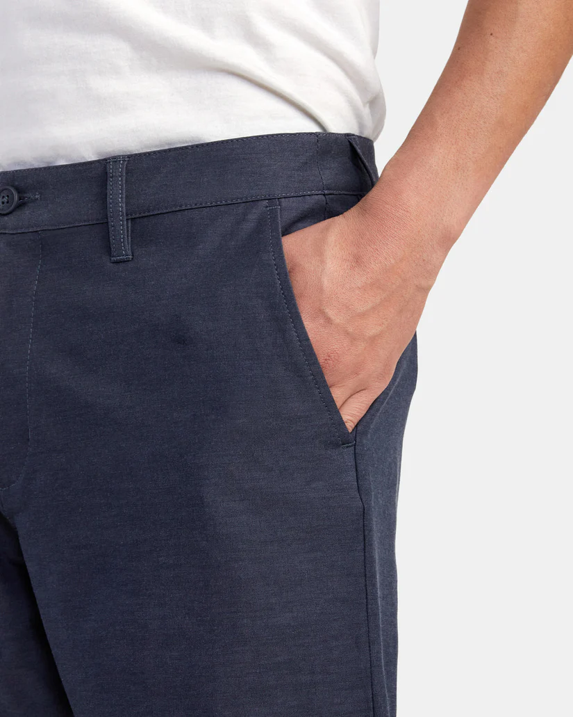 RVCA Back In Hybrid 19” Shorts
