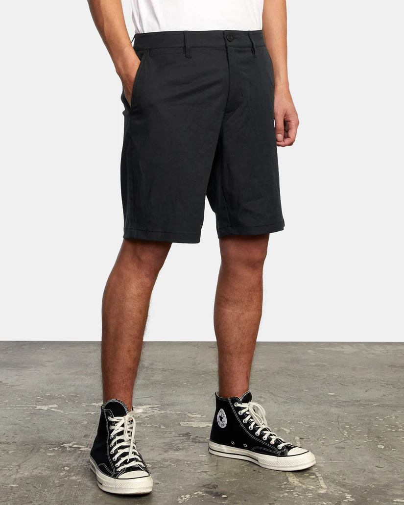 RVCA Back In Hybrid 19” Shorts