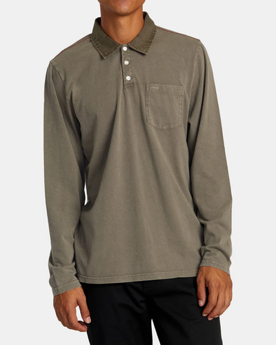 RVCA Polo II Long Sleeve Shirt