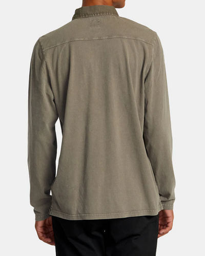 RVCA Polo II Long Sleeve Shirt