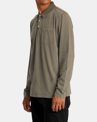 RVCA Polo II Long Sleeve Shirt