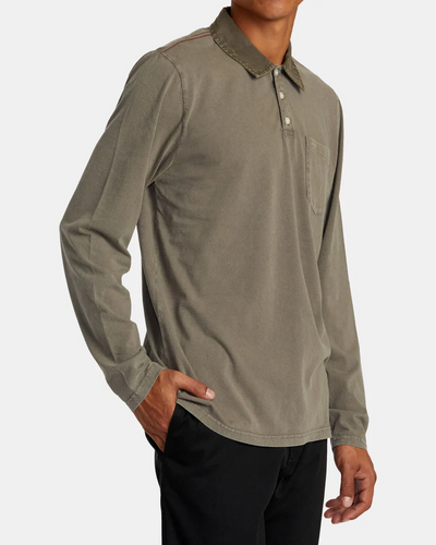 RVCA Polo II Long Sleeve Shirt