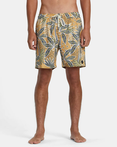 RVCA Barnes Elastic Boardshorts 17”