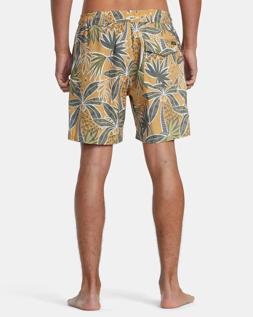 RVCA Barnes Elastic Boardshorts 17”