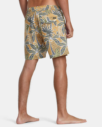 RVCA Barnes Elastic Boardshorts 17”
