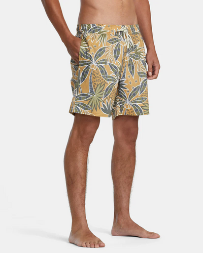 RVCA Barnes Elastic Boardshorts 17”