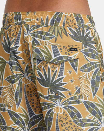 RVCA Barnes Elastic Boardshorts 17”