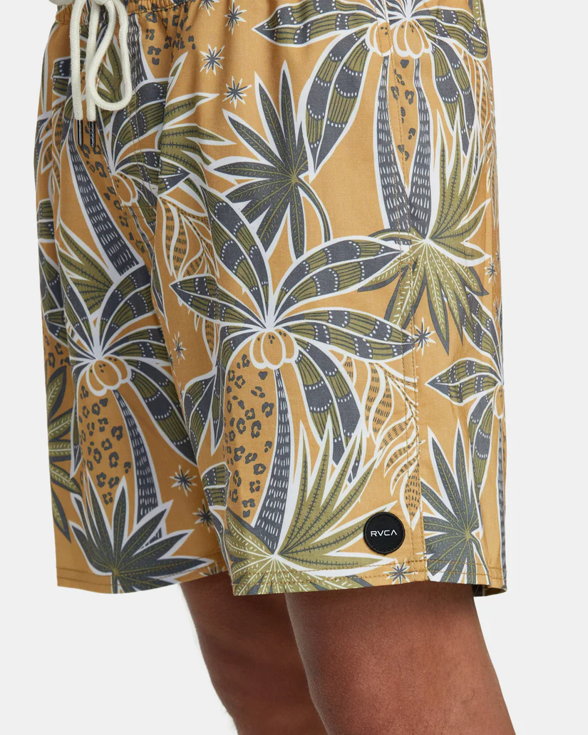 RVCA Barnes Elastic Boardshorts 17”