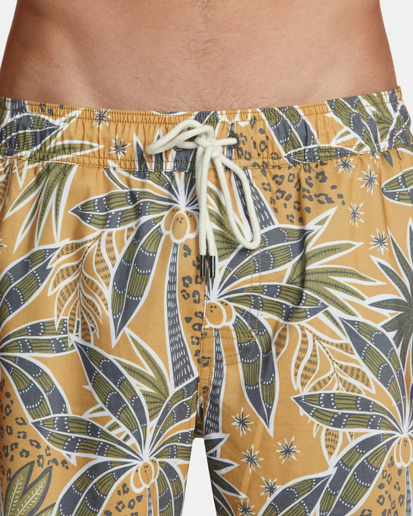 RVCA Barnes Elastic Boardshorts 17”