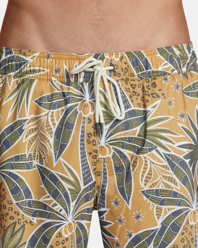 RVCA Barnes Elastic Boardshorts 17”