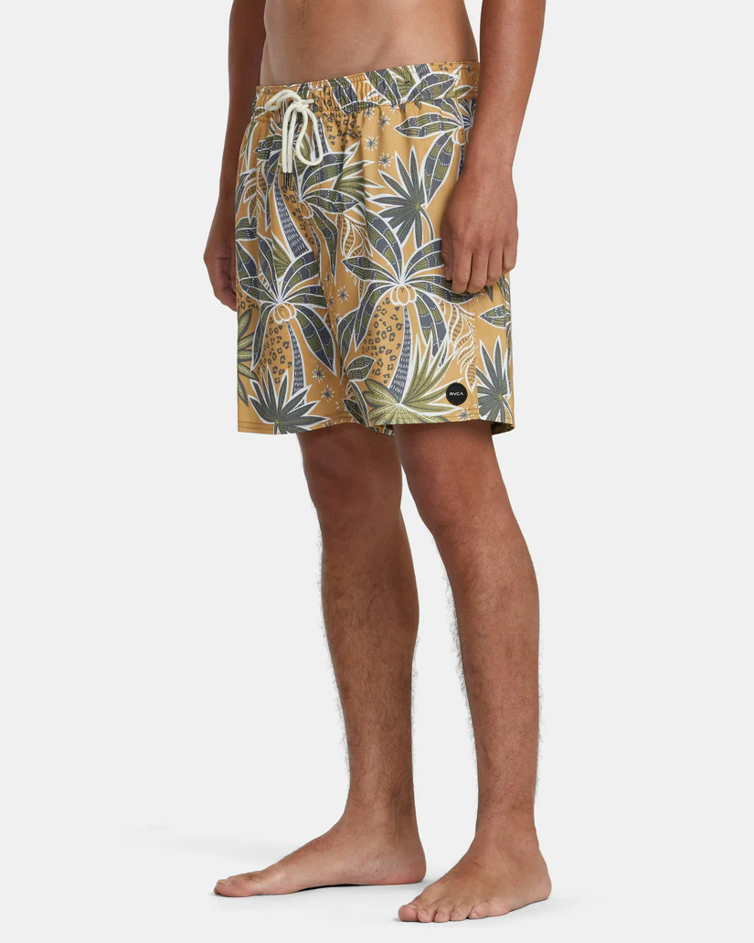 RVCA Barnes Elastic Boardshorts 17”