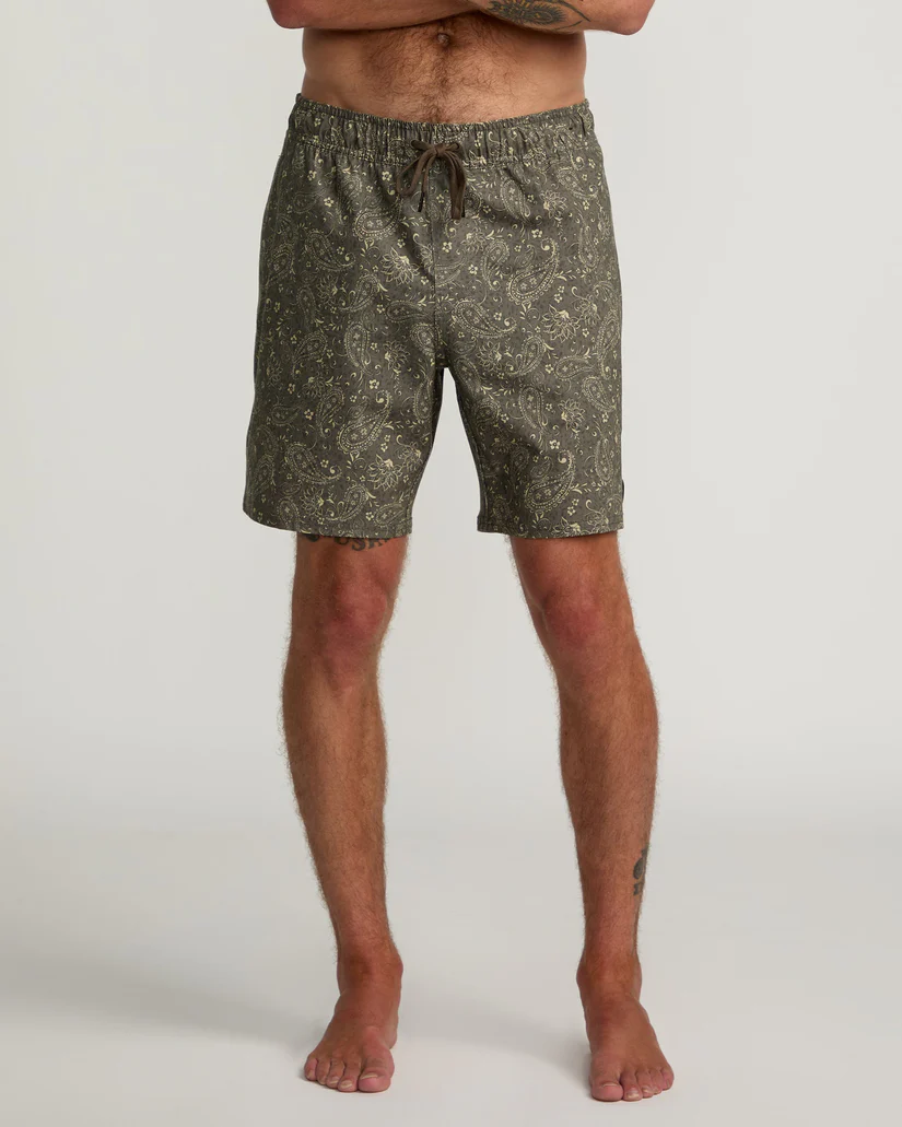 RVCA Atlas Elastic Boardshorts 17”