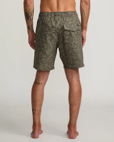 RVCA Atlas Elastic Boardshorts 17”