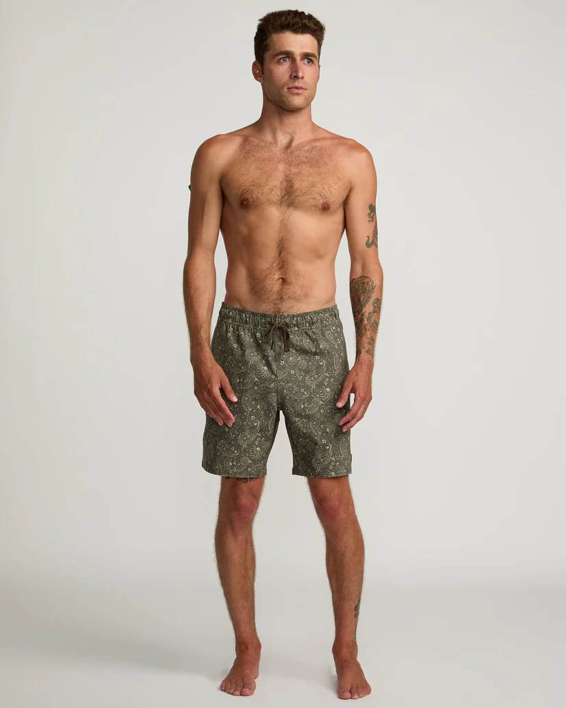 RVCA Atlas Elastic Boardshorts 17”