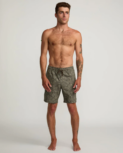 RVCA Atlas Elastic Boardshorts 17”