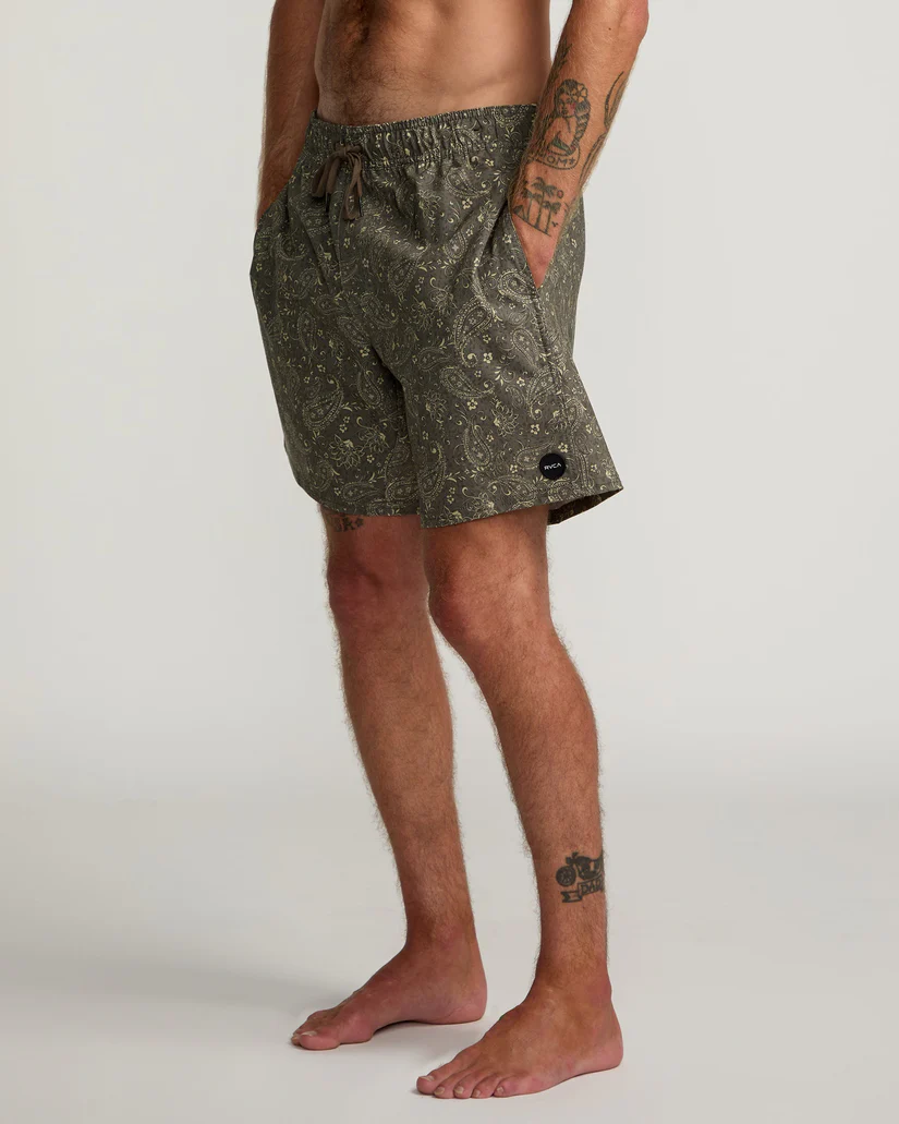 RVCA Atlas Elastic Boardshorts 17”