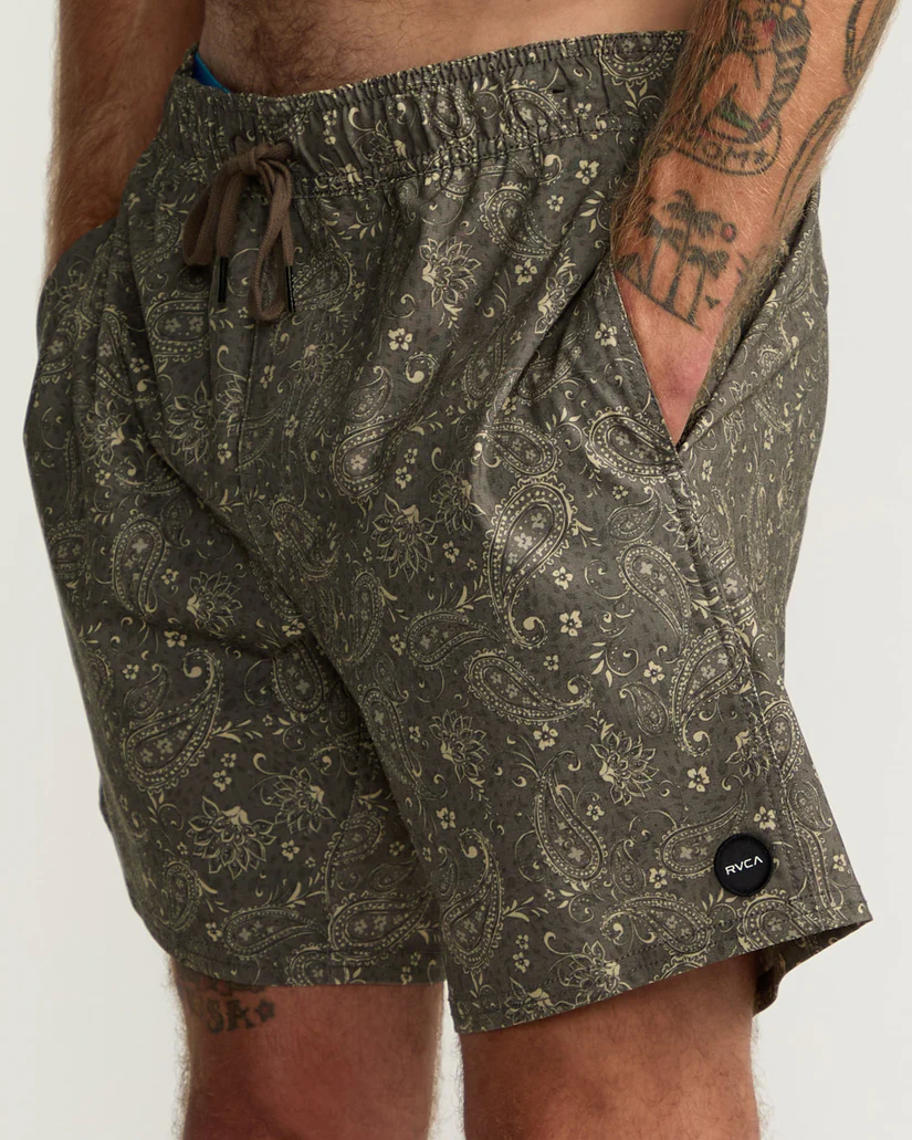 RVCA Atlas Elastic Boardshorts 17”