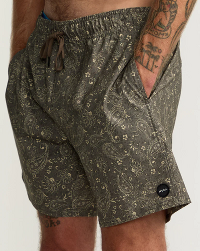 RVCA Atlas Elastic Boardshorts 17”