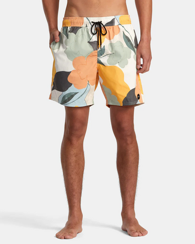 RVCA Perry 17” Elastic Waist Boardshorts