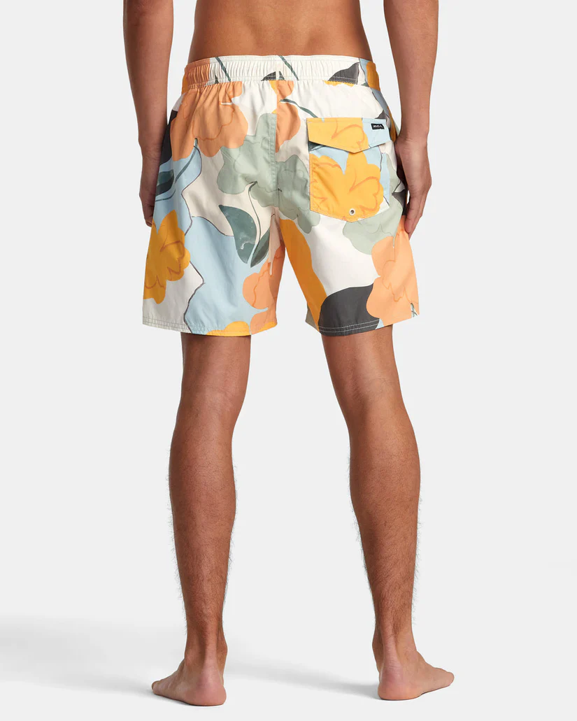 RVCA Perry 17” Elastic Waist Boardshorts