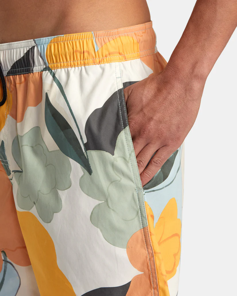 RVCA Perry 17” Elastic Waist Boardshorts