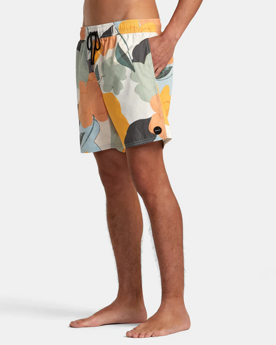 RVCA Perry 17” Elastic Waist Boardshorts