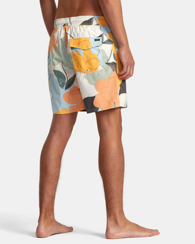 RVCA Perry 17” Elastic Waist Boardshorts