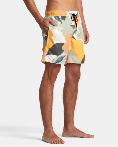 RVCA Perry 17” Elastic Waist Boardshorts