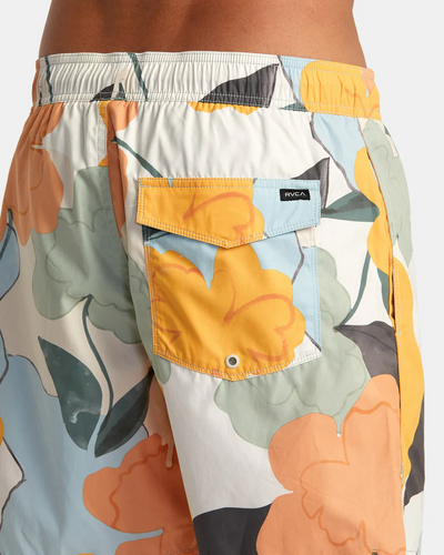 RVCA Perry 17” Elastic Waist Boardshorts