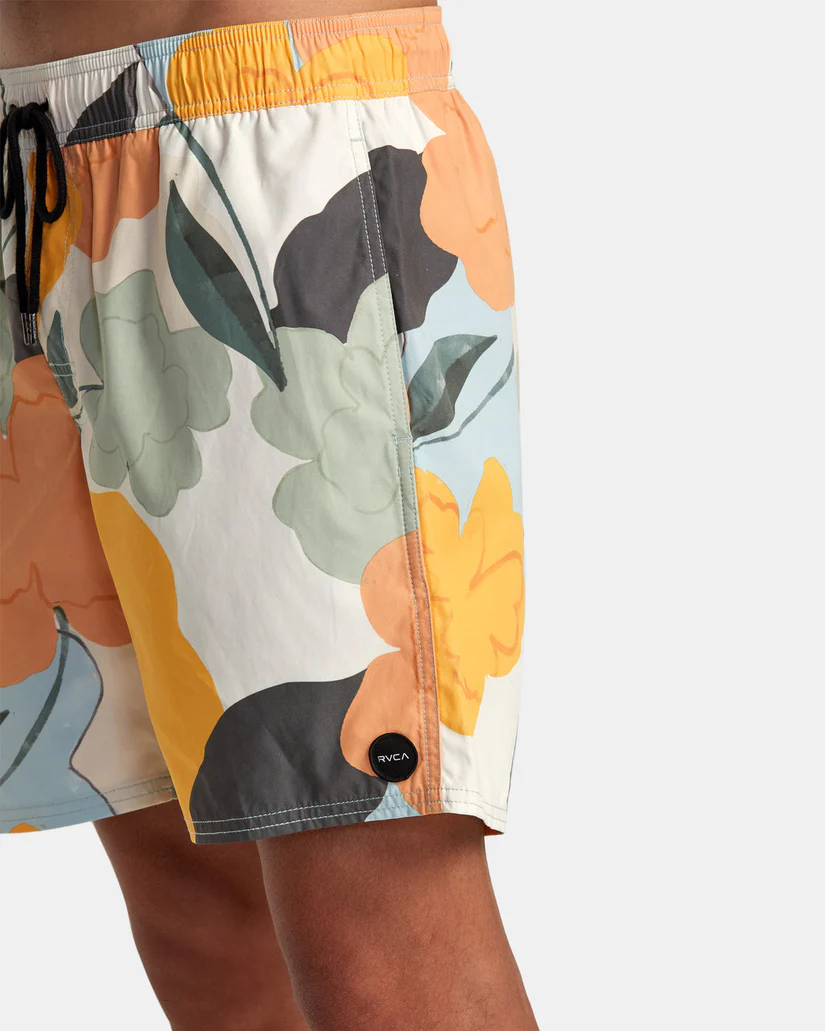 RVCA Perry 17” Elastic Waist Boardshorts
