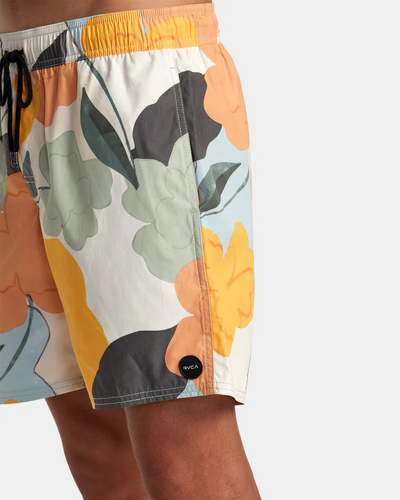 RVCA Perry 17” Elastic Waist Boardshorts