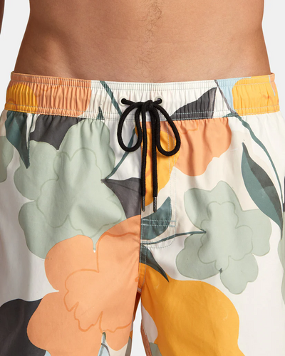 RVCA Perry 17” Elastic Waist Boardshorts
