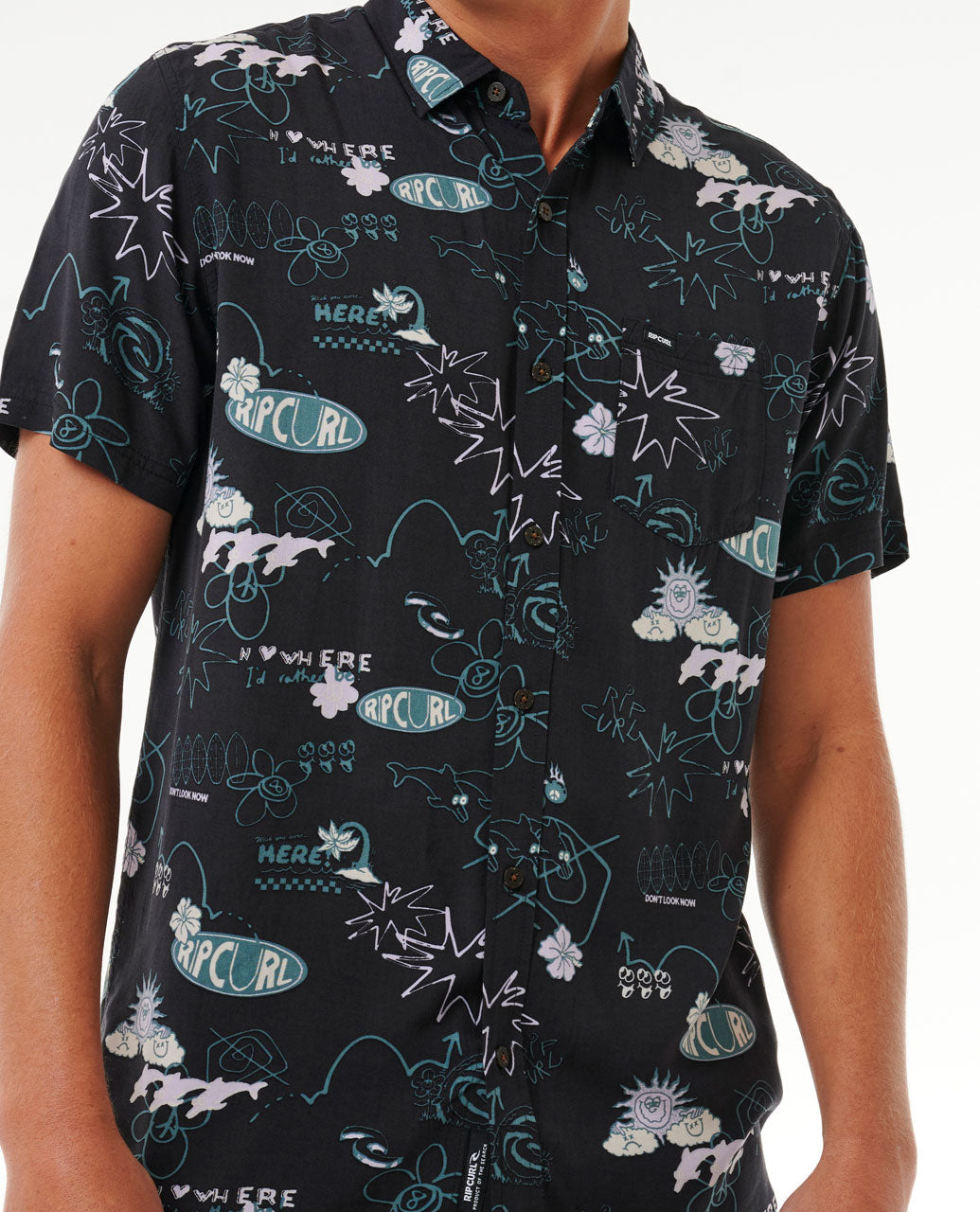 Rip Curl Fun Times Short Sleeve