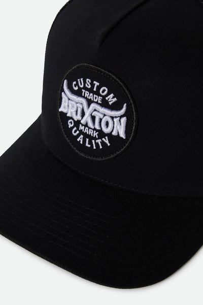 Brixton Gibson NetPlus Trucker Hat | Unisex