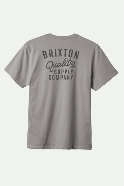 Brixton Hubal Short Sleeve Tailored T-Shirt | Men’s