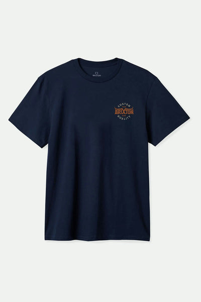 Brixton Gibson Short Sleeve Standard T-Shirt | Men’s