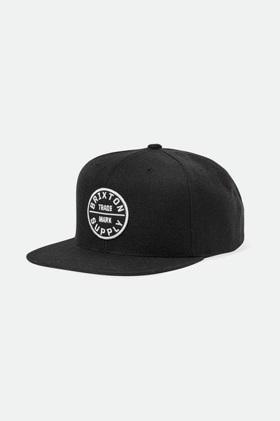 Brixton Oath III Snapback | Unisex
