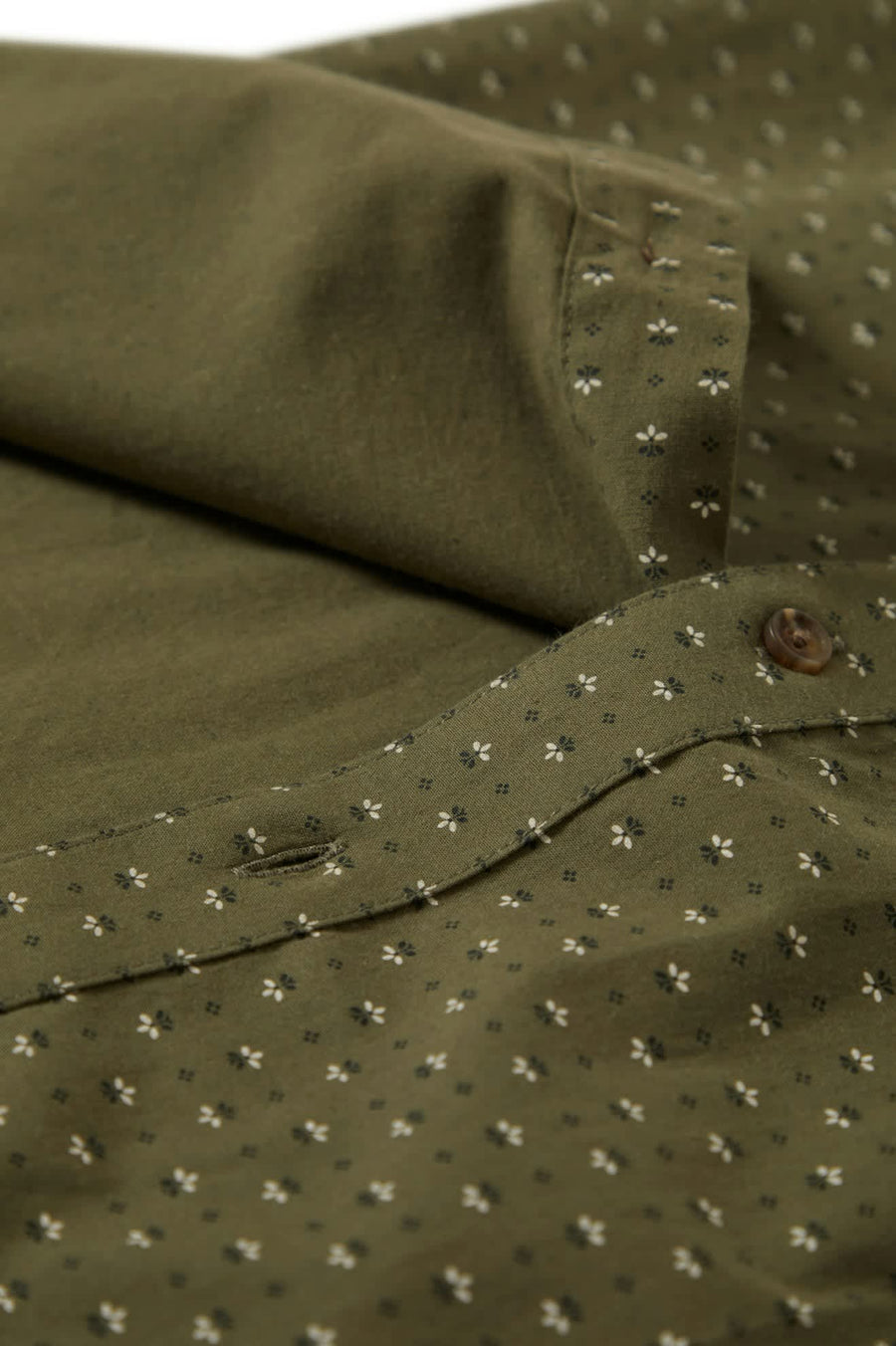 Brixton Charter Print Short Sleeve - Ivy Green/Micro Floral | Men’s