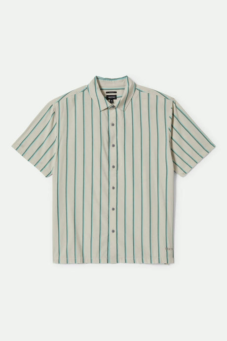 Brixton Cru Stripe Short Sleeve | Men’s
