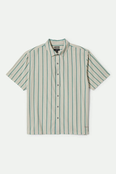 Brixton Cru Stripe Short Sleeve | Men’s