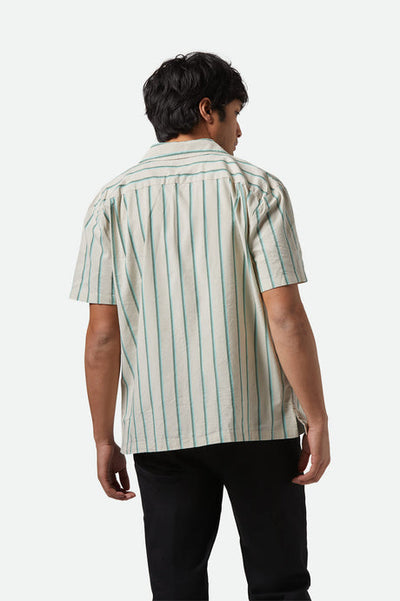 Brixton Cru Stripe Short Sleeve | Men’s