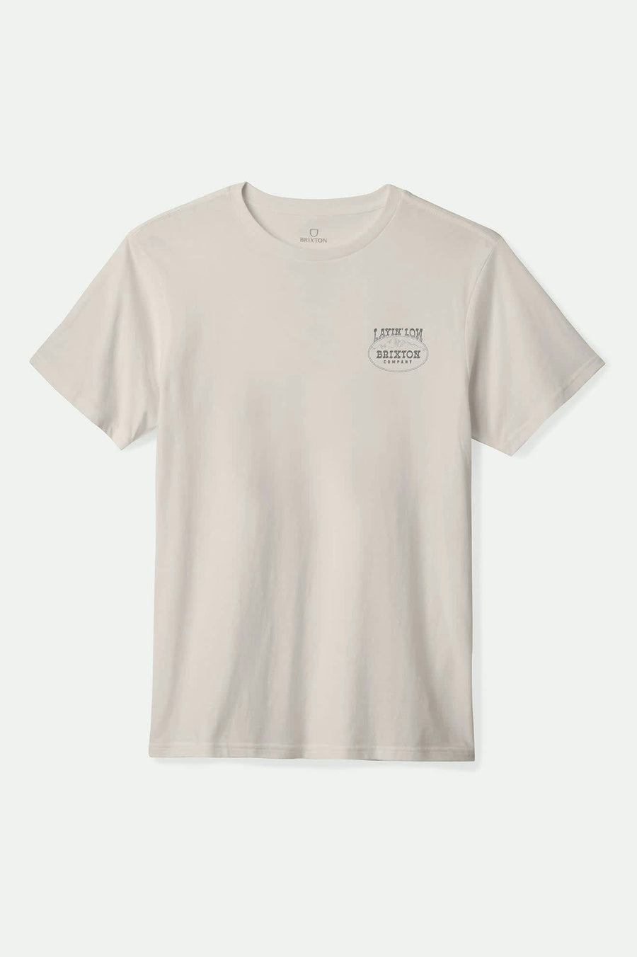 Brixton Layin’ Low Short Sleeve Standard T-Shirt | Men’s