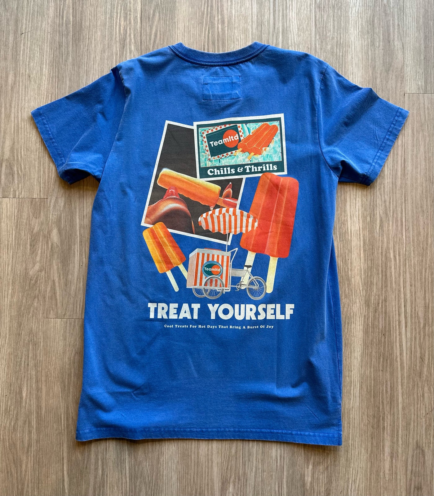 TEAMLTD “Treat Yourself” Short Sleeve Tee | Men’s