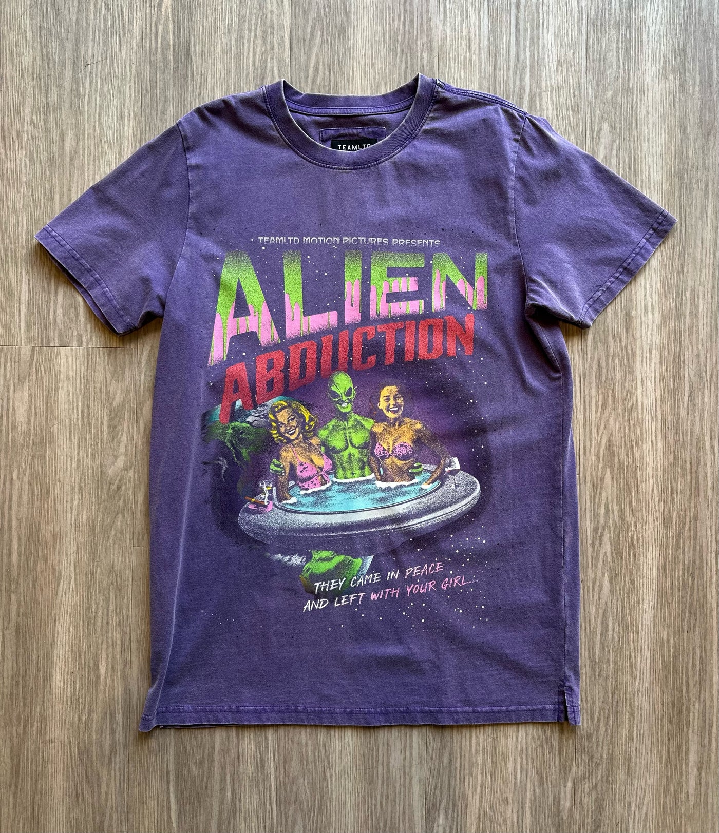 TEAMLTD “Alien Abduction” Short Sleeve Tee | Men’s