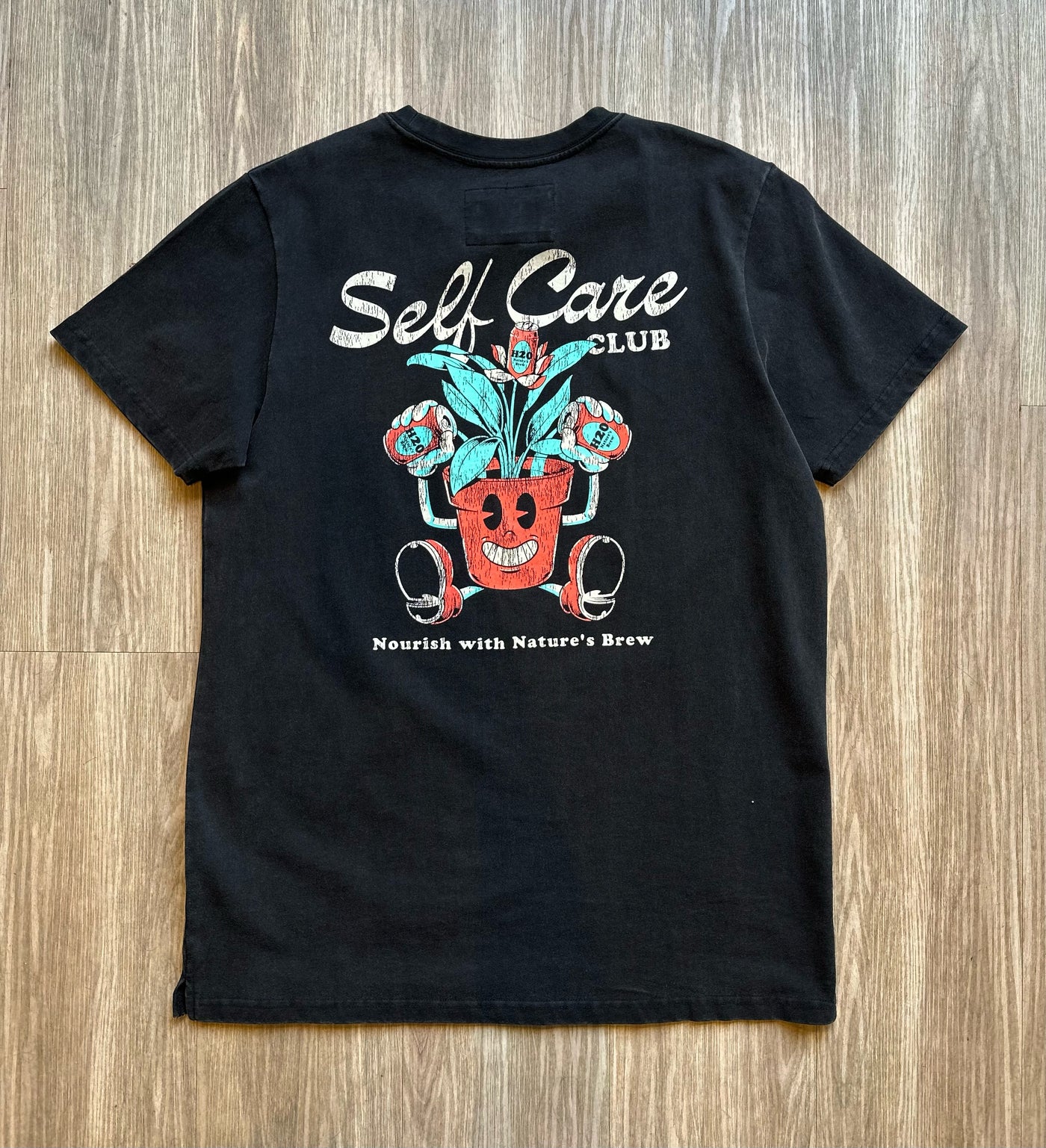 TEAMLTD “Self Care” Short Sleeve Tee | Men’s