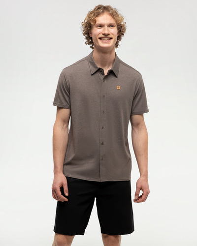 TenTree Hawthorn TreeBlend Shortsleeve Shirt | Men’s