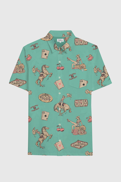 TeamLTD Classic Button Up - Cowboy Casino | Men’s